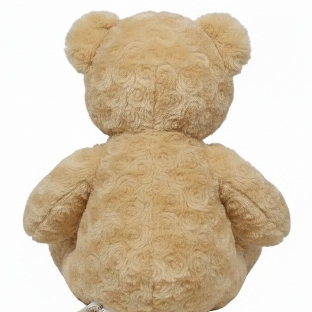 Build-A-Bear Workshop Happy Hugs IV Teddy Bear Tan Swirl Plush New with Tags NWT - Picture 3 of 8